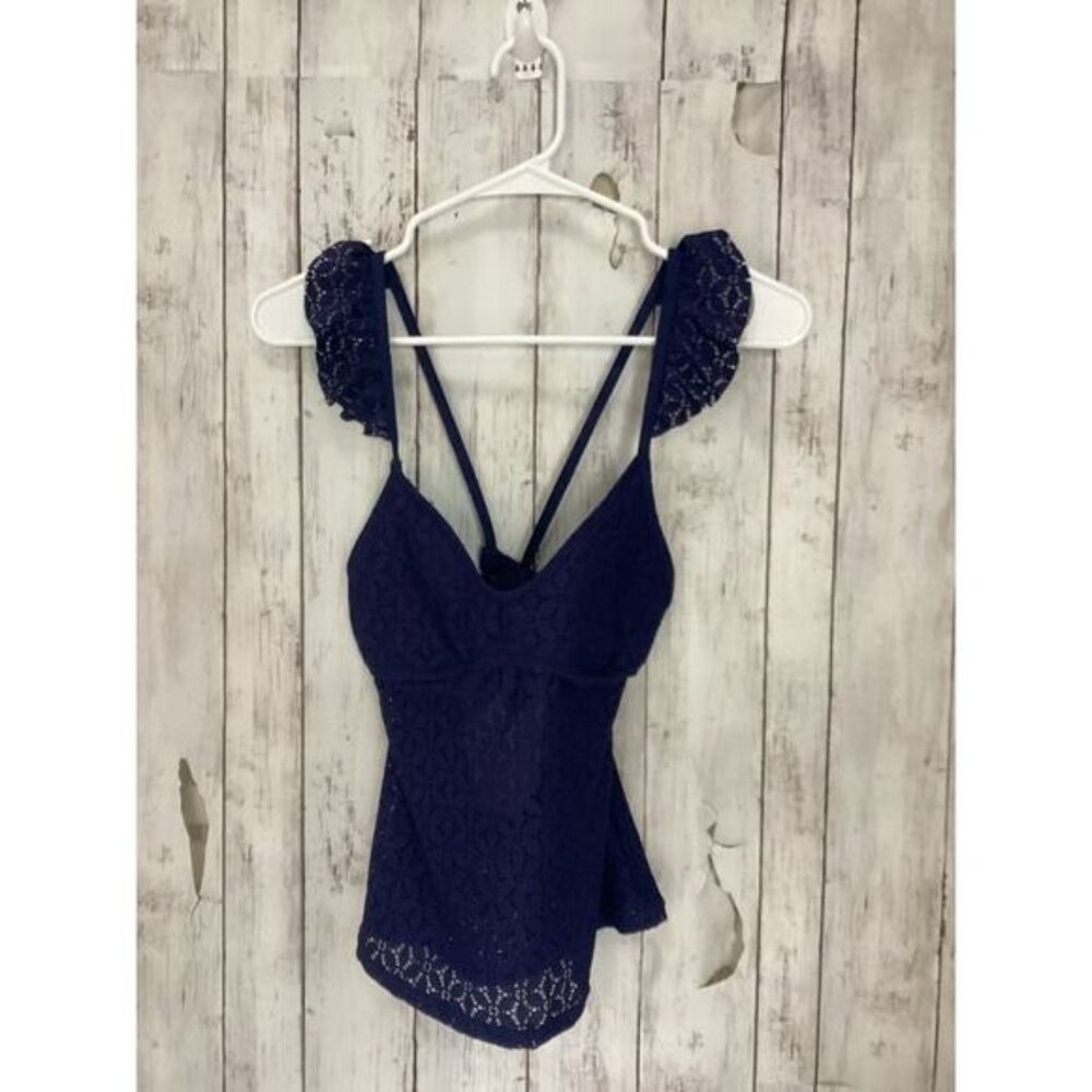 Sofia Jeans Women's Peplum Tank Top